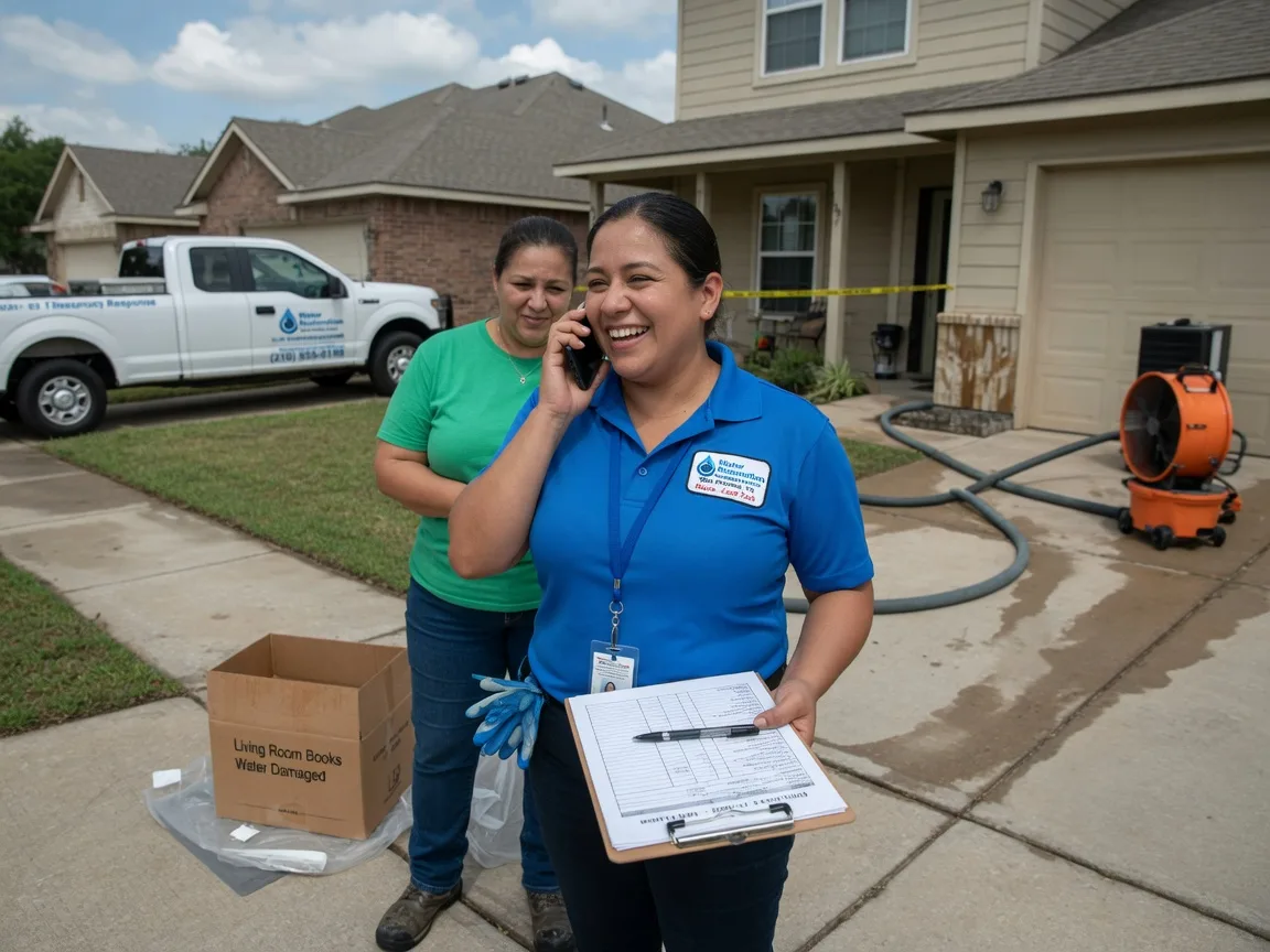 Water Damage Repair Center Point, IA FAQs