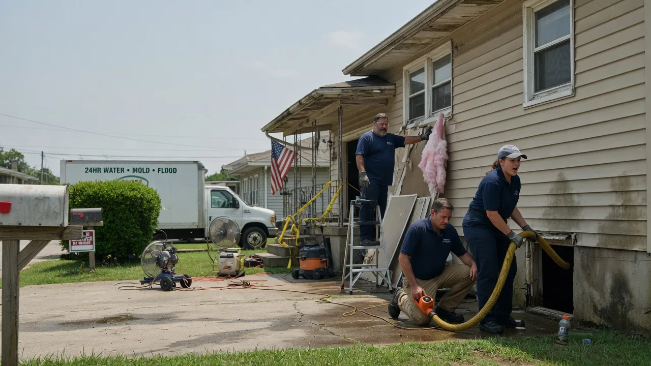Water Damage Repair in Center Point, IA near me
